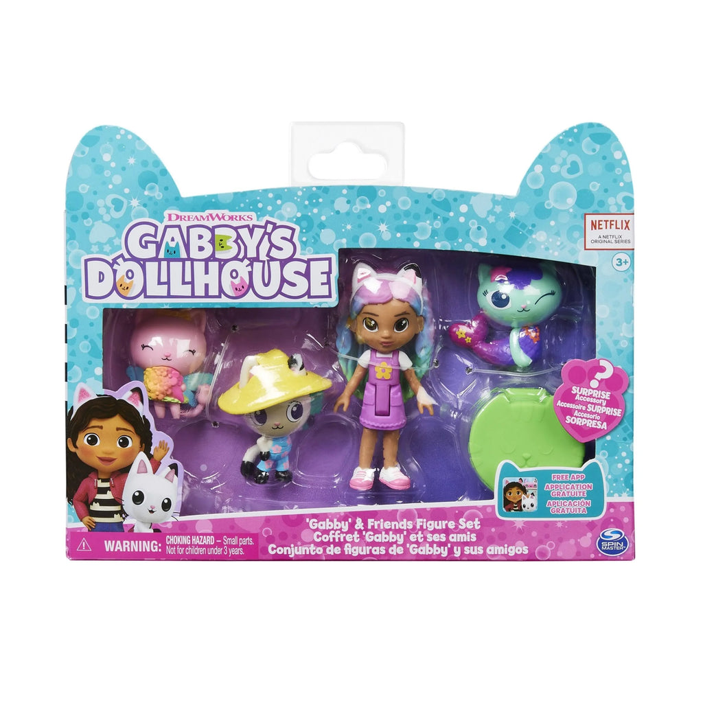 GABBYS DOLLHOUSE FRIENDS FIGURE PACK