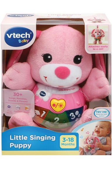 Vtech Little Singing Puppy Ast