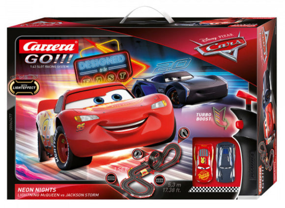 CARRERA GO DISNEY CARS NEON NIGHTS SET