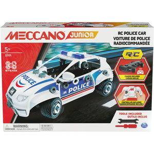 MECCANO JUNIOR R/C POLICE CAR