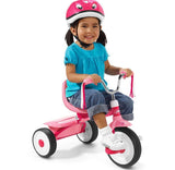 TRIKE RADIO FLYER FOLD TO GO PINK