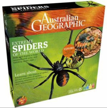 Aus Geo Spiders