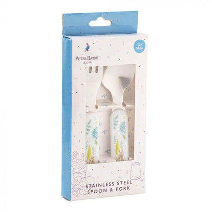 PETER RABBIT 2PC CUTLERY SET