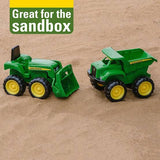 JD 15CM SANDBOX VEHICLE 2PK