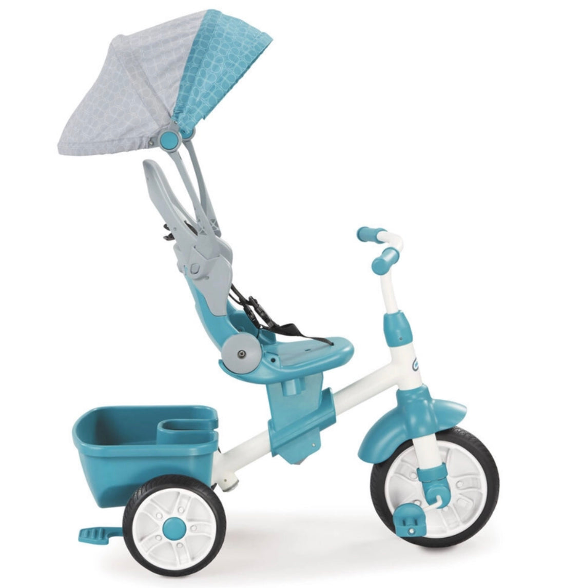 L/T PERFECT FIT 4 IN 1 TRIKE TEAL