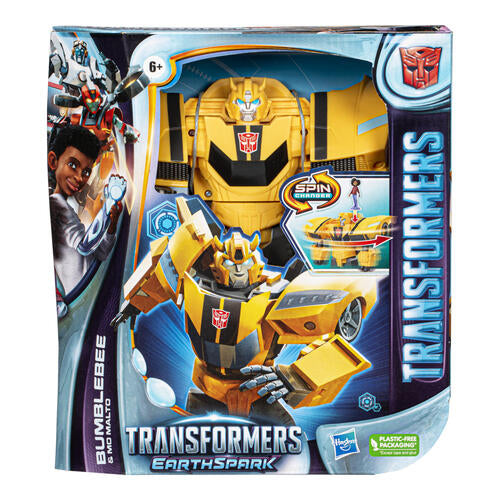 TRA EARTHSPARK SPINCHANGER BUMBLEBEE