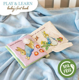 PETER RABBIT SOFT BOOK LITTLE BUNNY