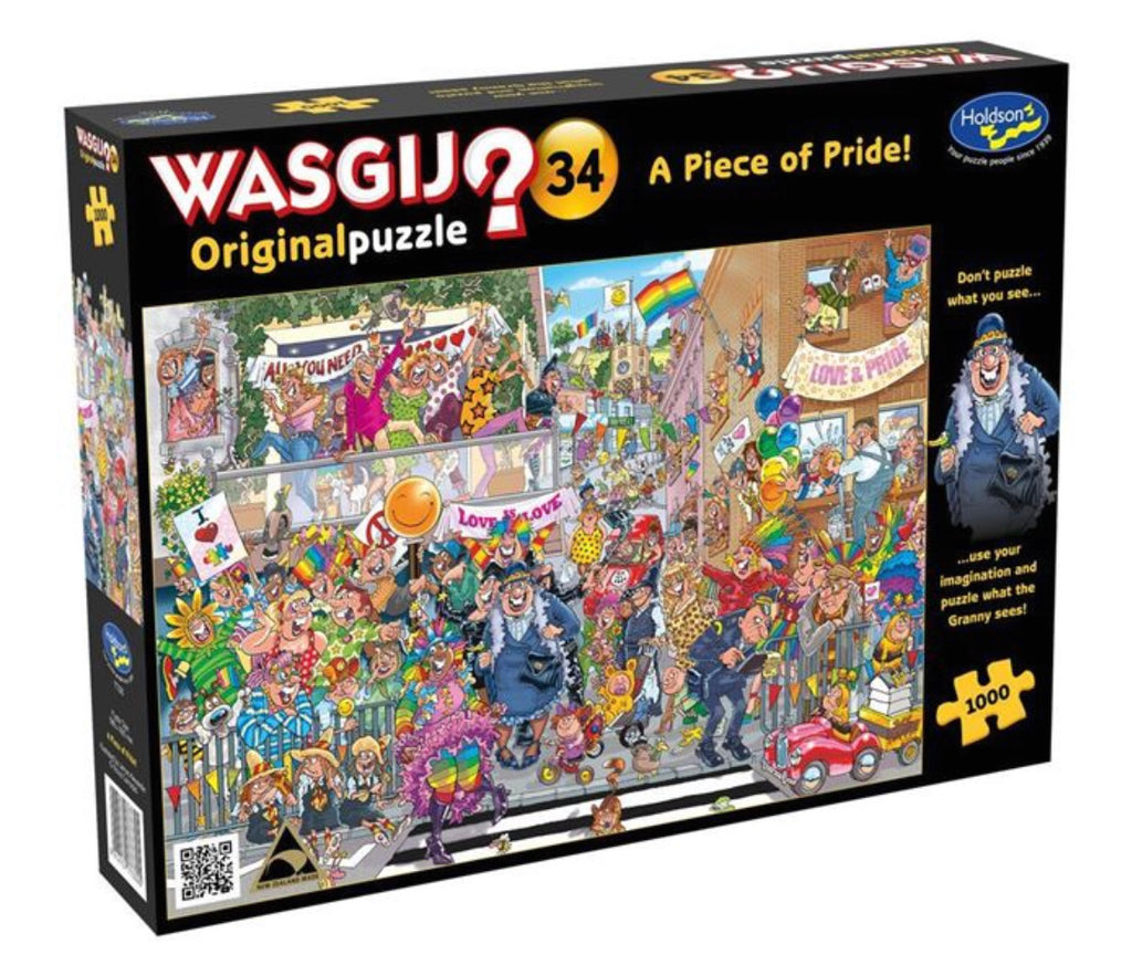 PUZZLE WASGIJ #34 A PIECE OF PRIDE