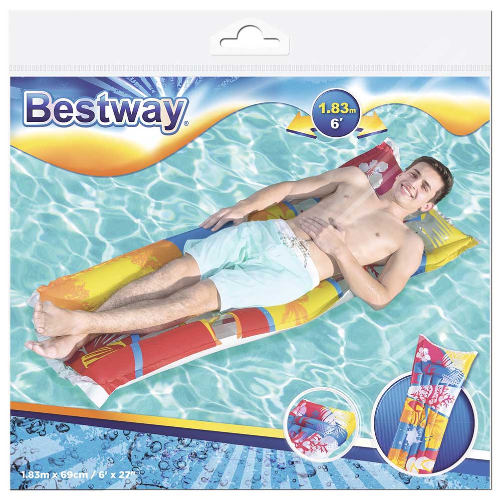 BESTWAY FASHION AIR MAT 1.83