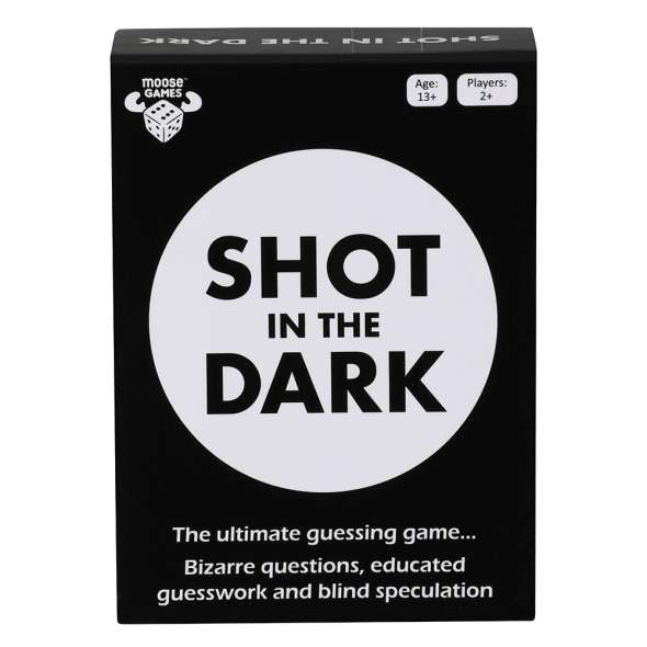 GAME SHOT IN THE DARK