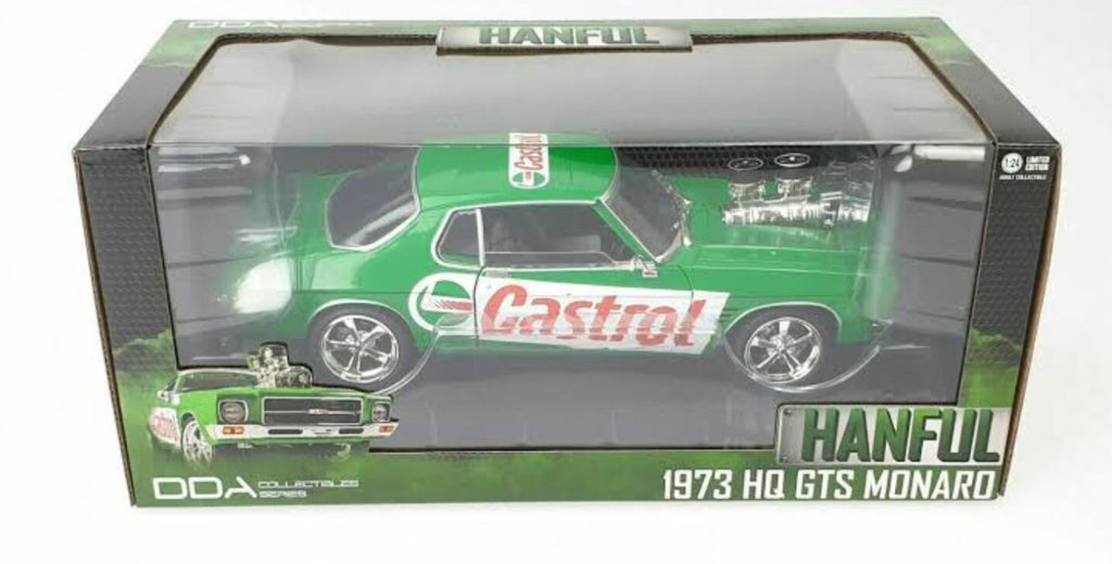 D/C 1:24 CASTROL HANFUL 1973 HQ MONARO