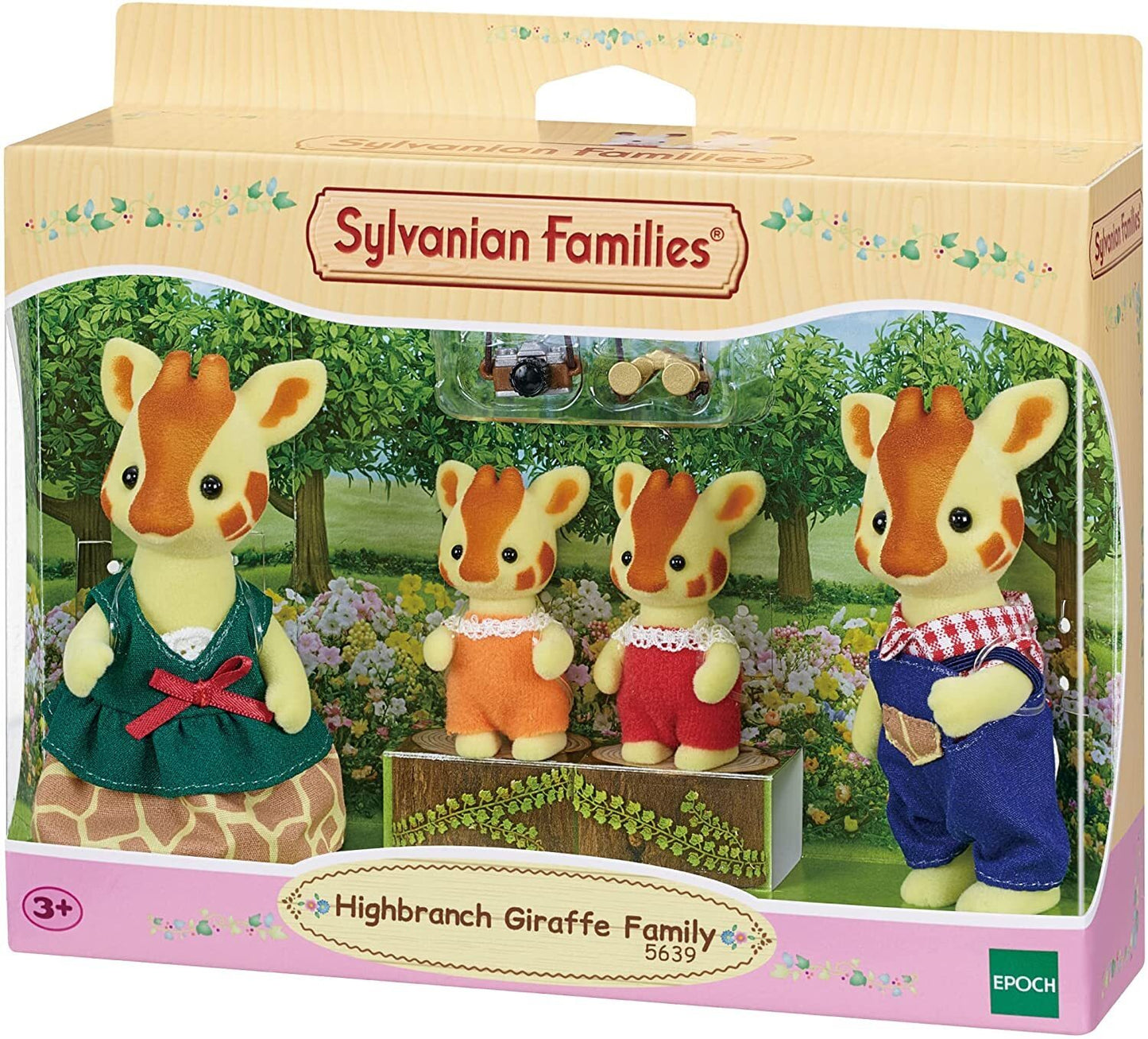 SYL/F GIRAFFE FAMILY