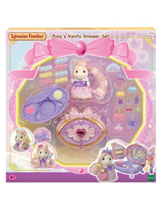 SYL/F PONYS VANITY DRESSER SET