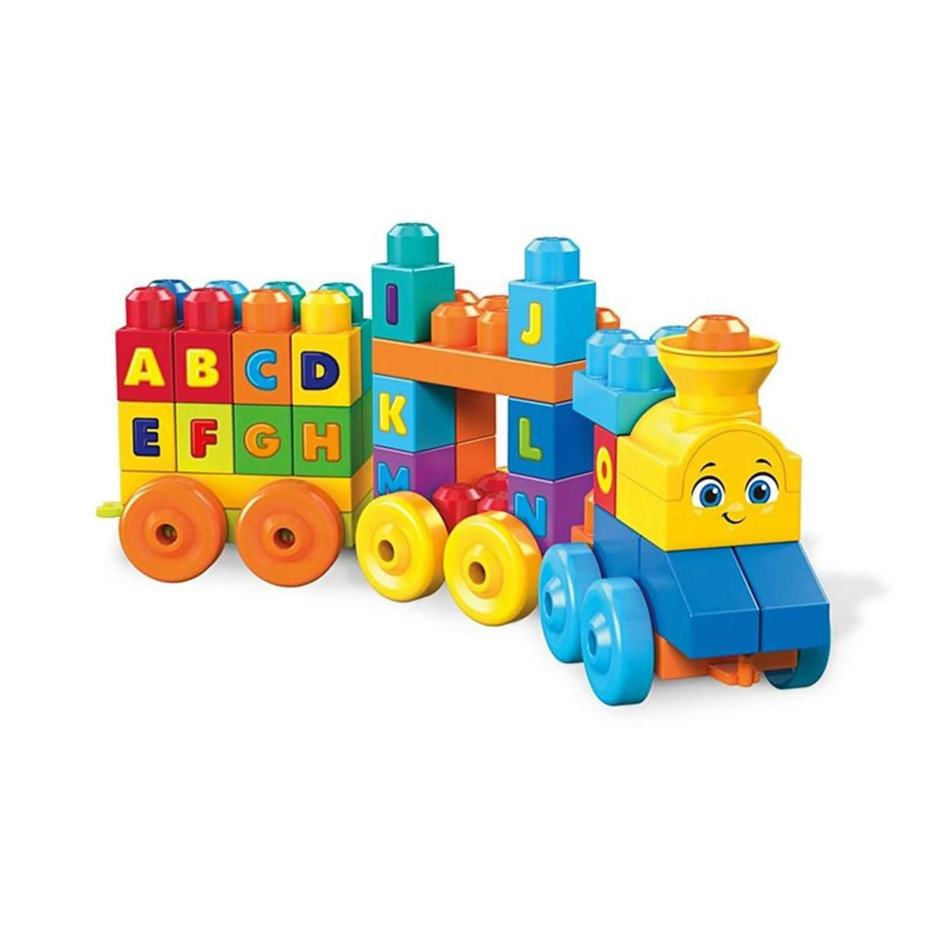 MEGA BLOCKS ABC LEARNING TRAIN