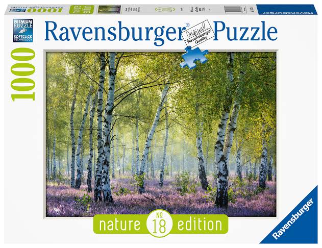 PUZZLE 1000PC BIRCH FOREST