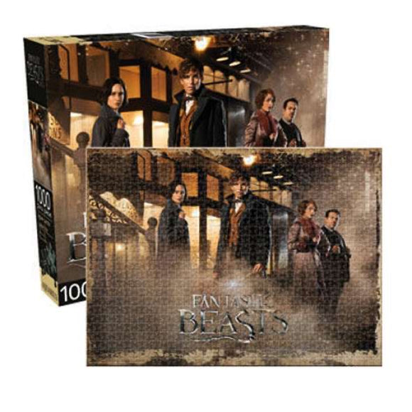 PUZZLE 1000PC FANTASTIC BEASTS