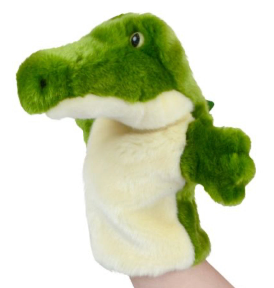 HAND PUPPET LIL FRIENDS CROCODILE