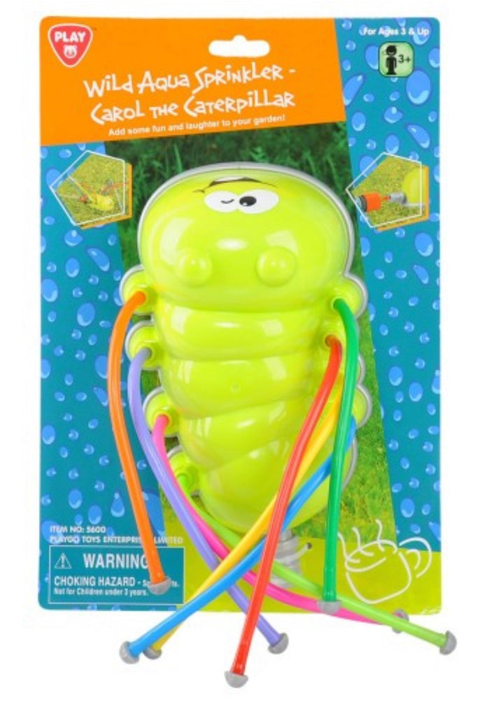 PLAYGO SPRINKLER CATERPILLAR