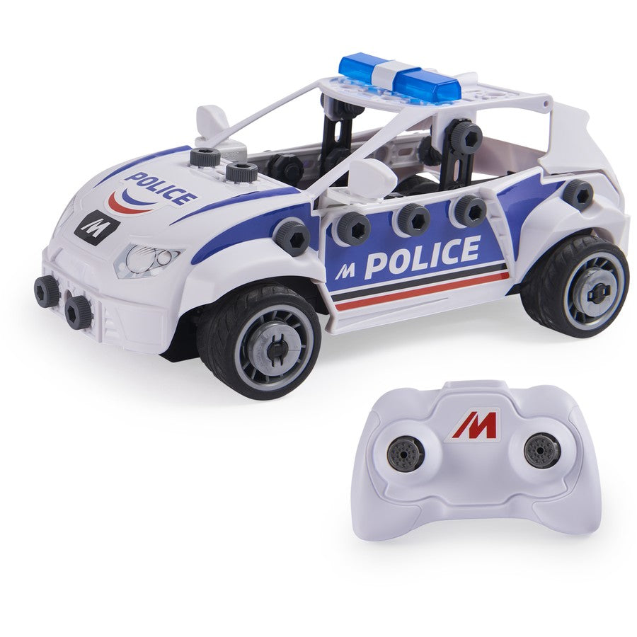 MECCANO JUNIOR R/C POLICE CAR