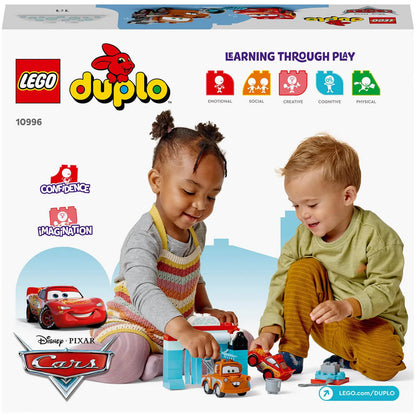 Lego 10996 Duplo Mcqueen & Mater Car Was