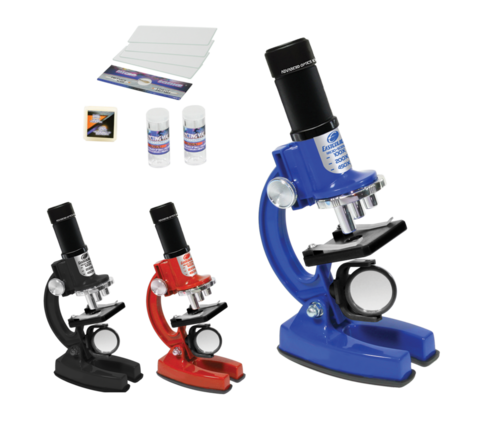 MICROSCOPE SET 100/200/450