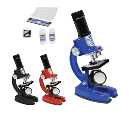 MICROSCOPE SET 100/200/450