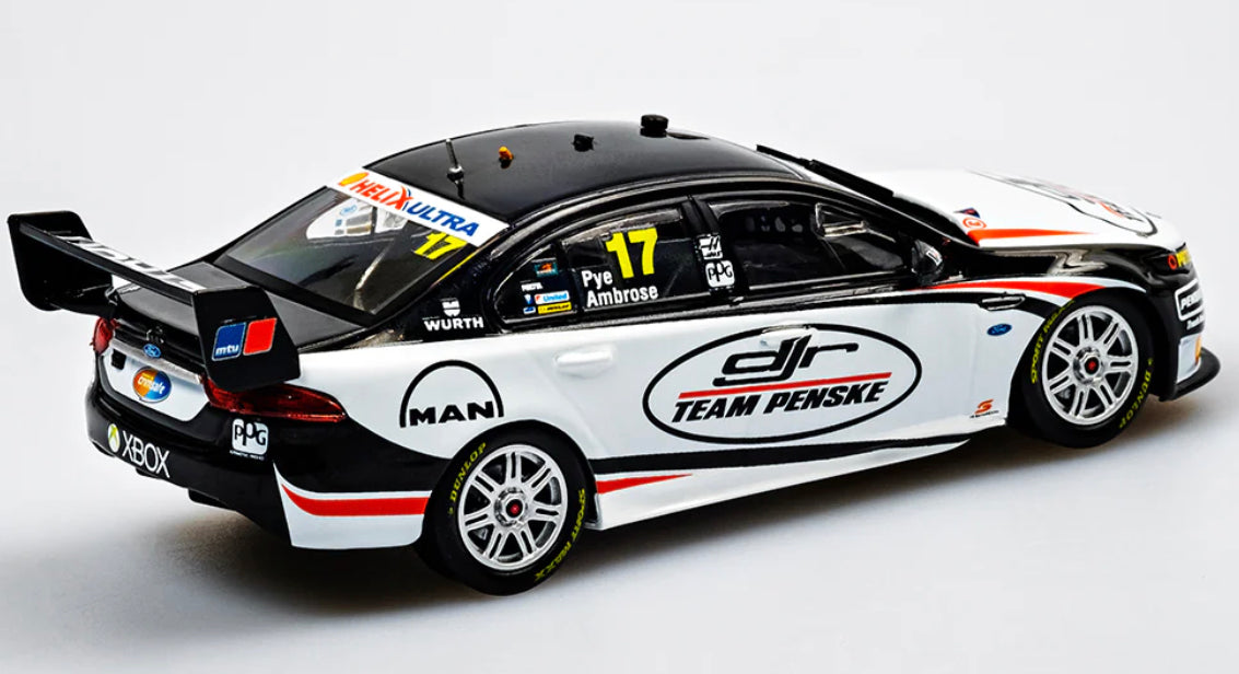 1:43 Djr Team Penske #17 2015 Livery