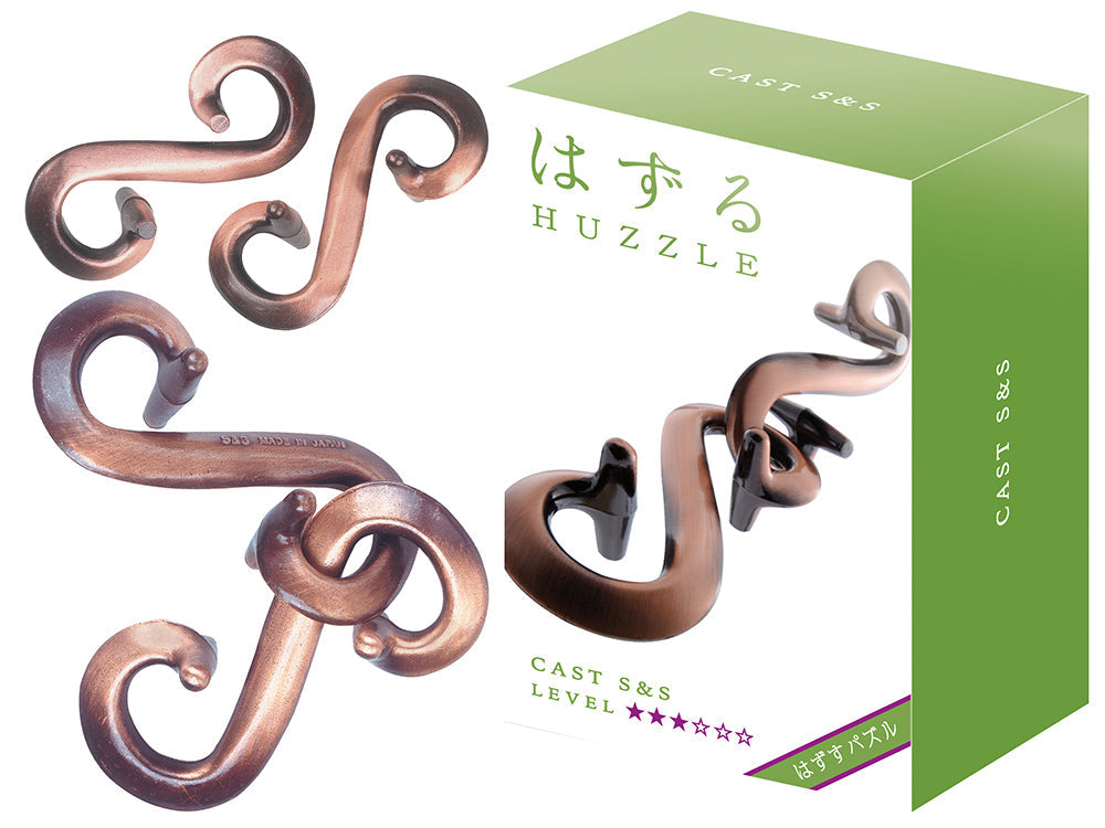 HANAYAMA HUZZLE L3 S & S