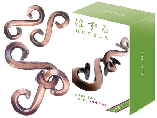 HANAYAMA HUZZLE L3 S & S