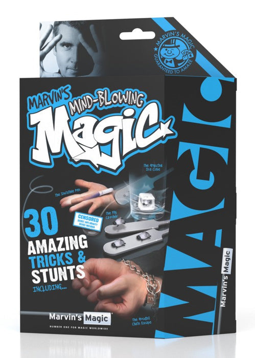 MARVIN'S MAGIC 30 TRICKS & STUNTS