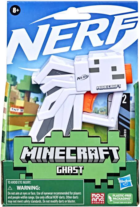 NERF MS MINECRAFT GHAST