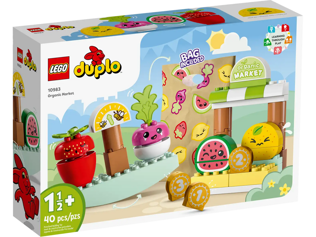 LEGO 10983 DUPLO ORGANIC MARKET