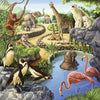 PUZZLE 3X49PC FOREST ZOO & PETS