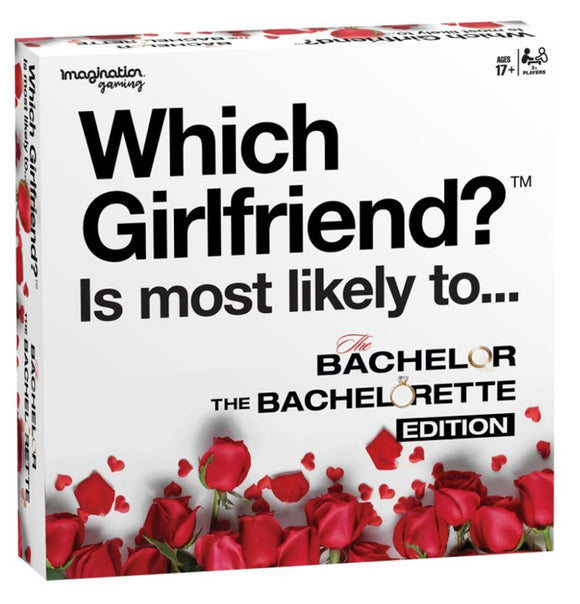 GAME WHICH GIRLFRIEND THE BACHELOR