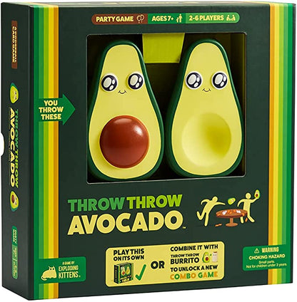 Game Throw Throw Avocado