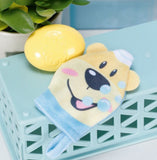 BB BABY BORN BATH HOODED TOWEL SET