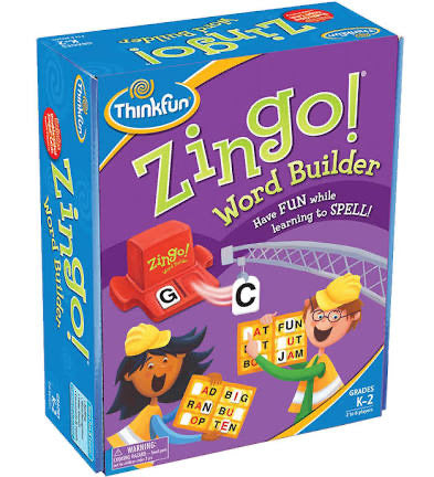 Thinkfun Zingo Word Builder