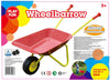 KIDS WHEELBARROW RED