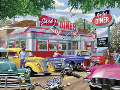 PUZZLE 750PC MEET YOU AT JACK'S