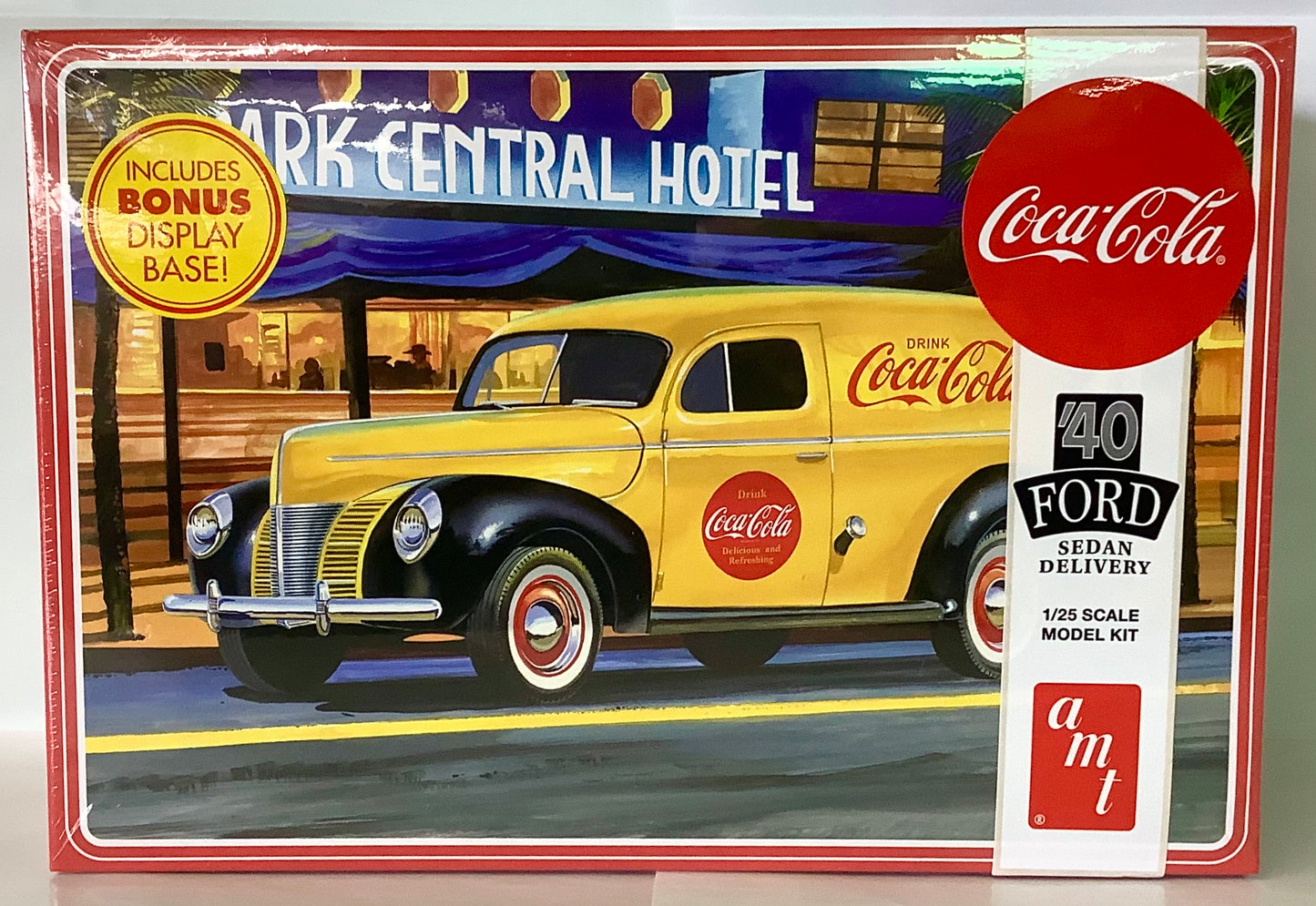 1:25 1940 Ford Sedan Delivery Coco Cola