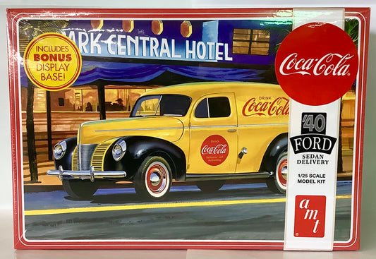 1:25 1940 Ford Sedan Delivery Coco Cola