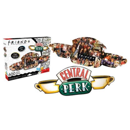 Puzzle 600Pc Friends Central Perk Double