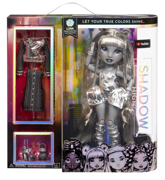 SHADOW HIGH DOLL AST1 LUNA MADISON