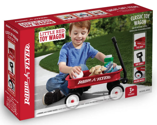 RADIOFLYER LITTLE RED TOY WAGON