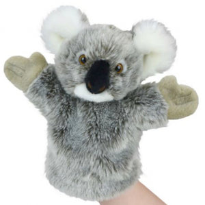 HAND PUPPET LIL FRIENDS KOALA