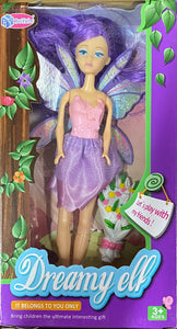 FAIRY DOLL W ACCESSORIES