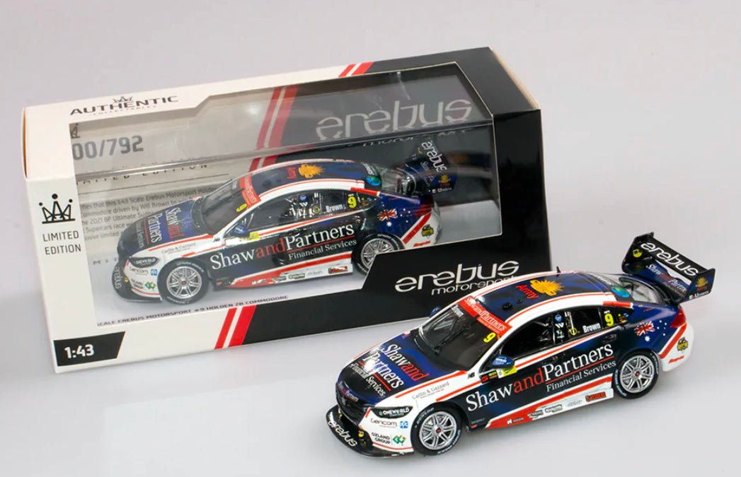 1:43 Erebus Motorsport #9 Holden Zb 2021