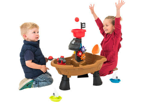 PLAYGO WATER TABLE PIRATE ATTACK