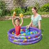 BESTWAY INTERGALACTIC BALL PIT W 50 BALL