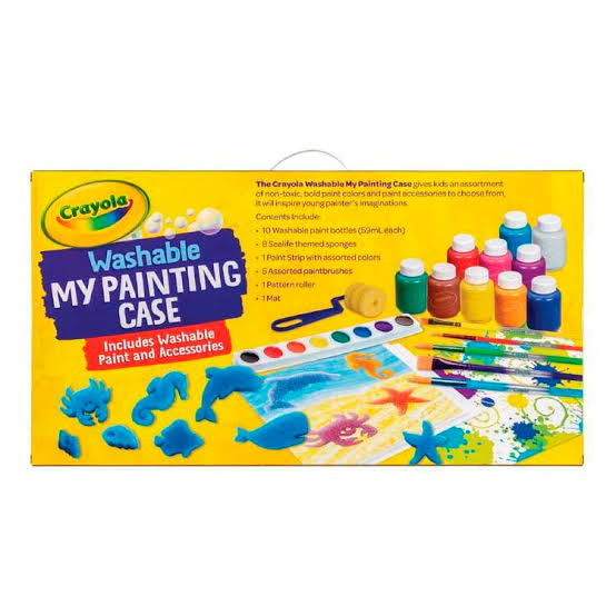 CRAYOLA MY PAINTING CASE